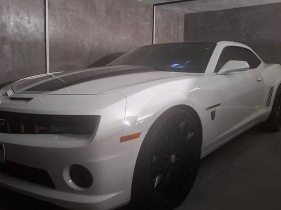 CHEVROLET CAMARO 6.2 V8 GASOLINA SS AUTOMÁTICO